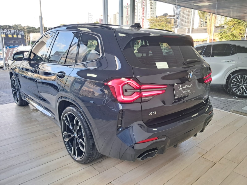 bmw x3 3.0 twinpower gasolina m40i m sport edition steptronic 4p automatico 20223