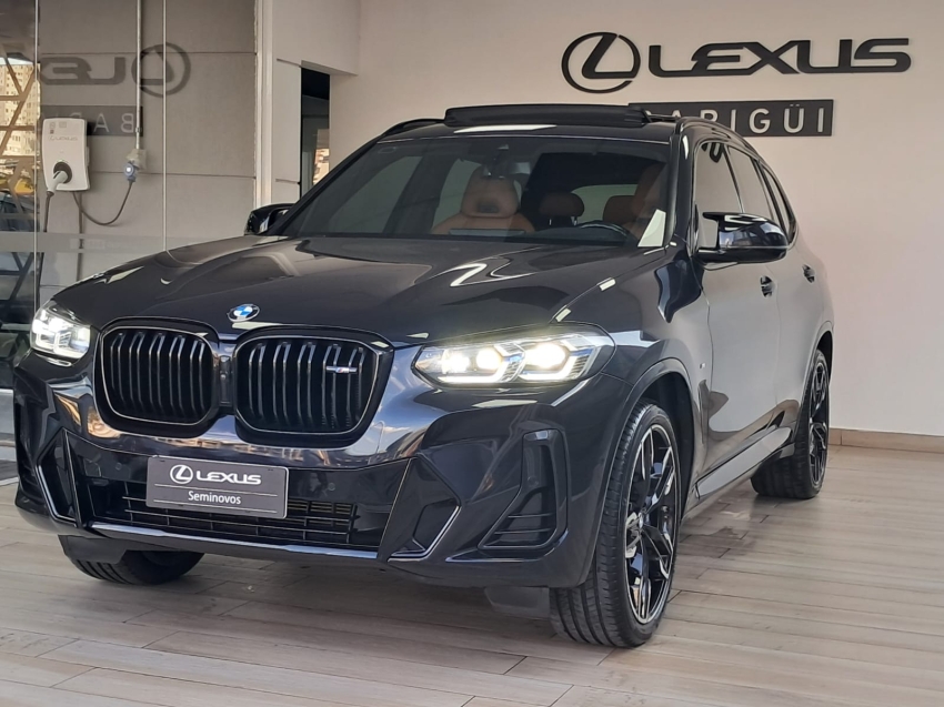 bmw x3 3.0 twinpower gasolina m40i m sport edition steptronic 4p automatico 20222
