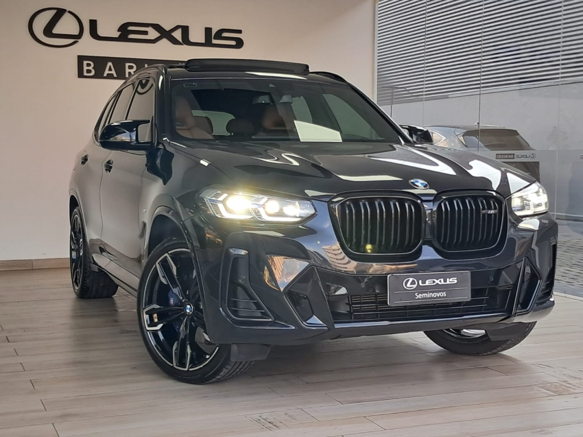 bmw x3 3.0 twinpower gasolina m40i m sport edition steptronic 4p automatico 2022