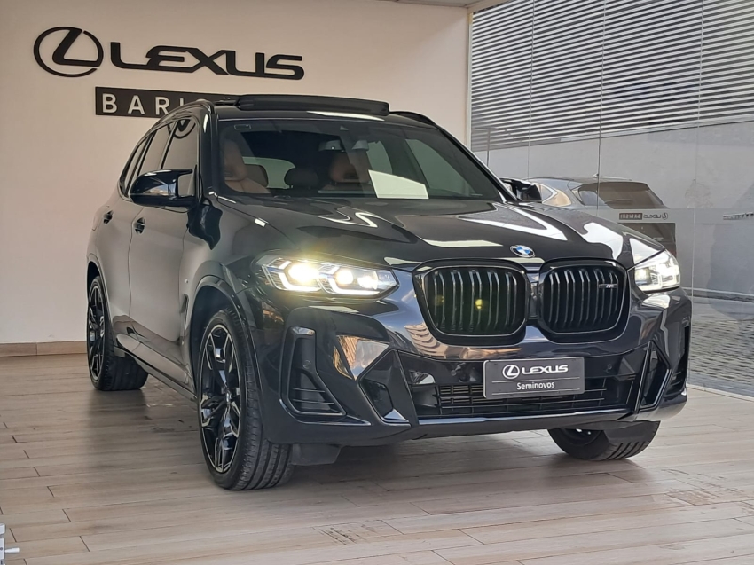 bmw x3 3.0 twinpower gasolina m40i m sport edition steptronic 4p automatico 202229