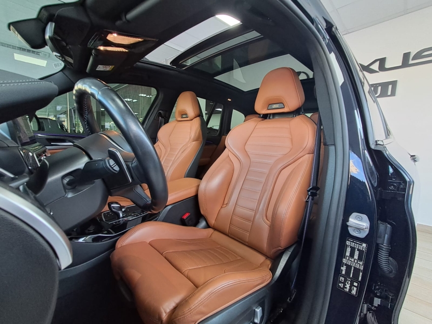 bmw x3 3.0 twinpower gasolina m40i m sport edition steptronic 4p automatico 202224