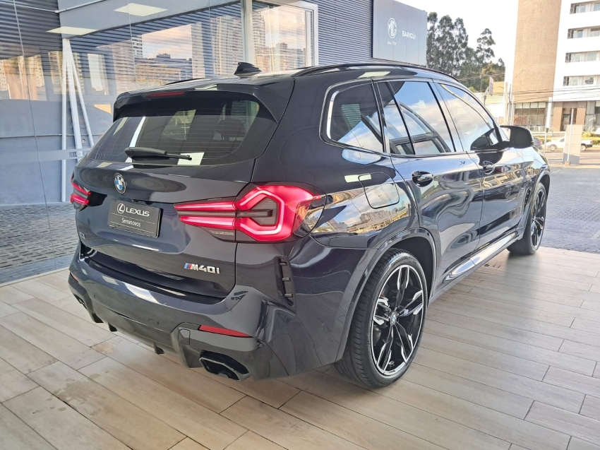 bmw x3 3.0 twinpower gasolina m40i m sport edition steptronic 4p automatico 20225