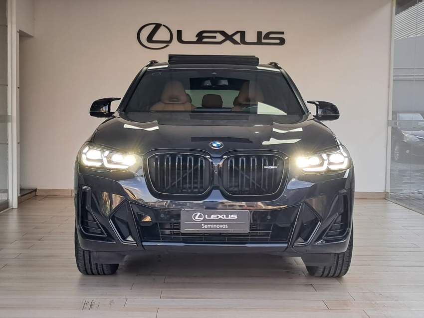 bmw x3 3.0 twinpower gasolina m40i m sport edition steptronic 4p automatico 20221
