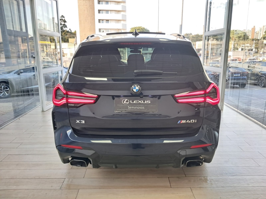 bmw x3 3.0 twinpower gasolina m40i m sport edition steptronic 4p automatico 20224