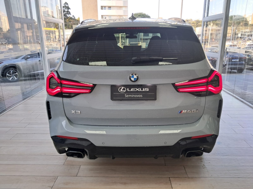 bmw x3 3.0 twinpower gasolina m40i steptronic 4p automatico 20244