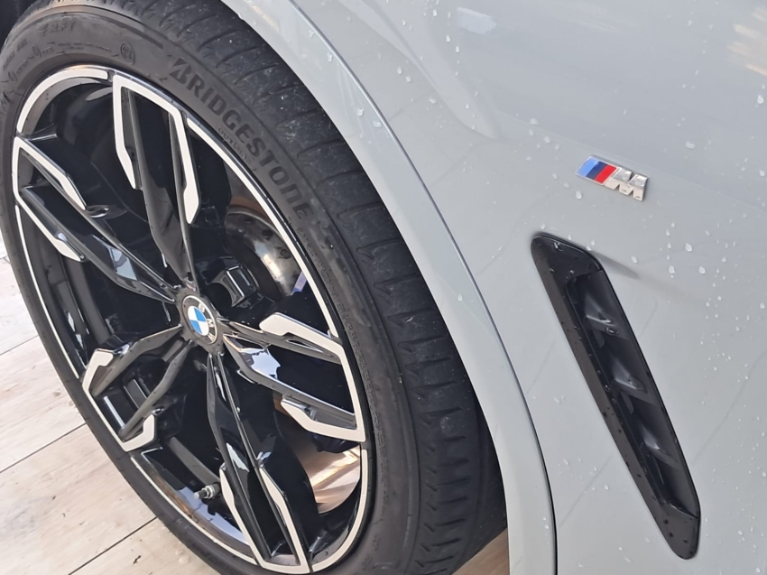 bmw x3 3.0 twinpower gasolina m40i steptronic 4p automatico 202422
