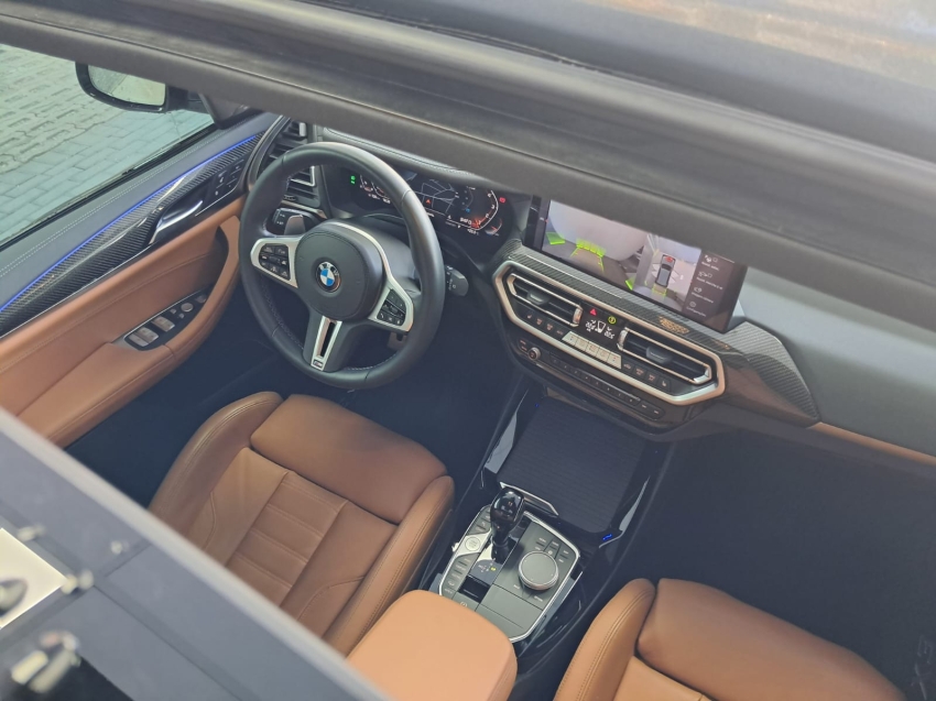 bmw x3 3.0 twinpower gasolina m40i steptronic 4p automatico 202426