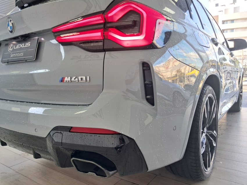bmw x3 3.0 twinpower gasolina m40i steptronic 4p automatico 202420