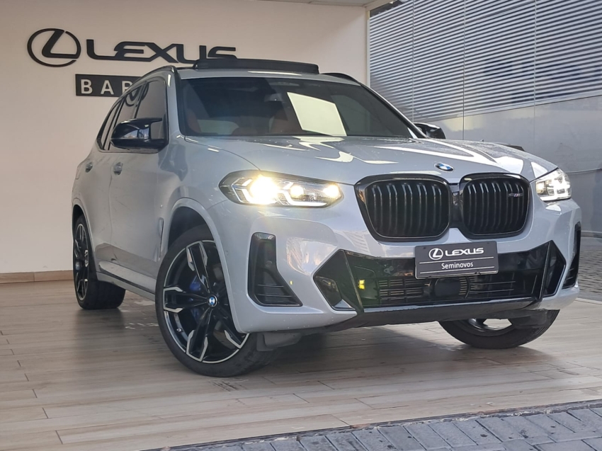 bmw x3 3.0 twinpower gasolina m40i steptronic 4p automatico 2024