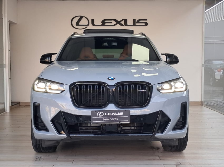 bmw x3 3.0 twinpower gasolina m40i steptronic 4p automatico 20241
