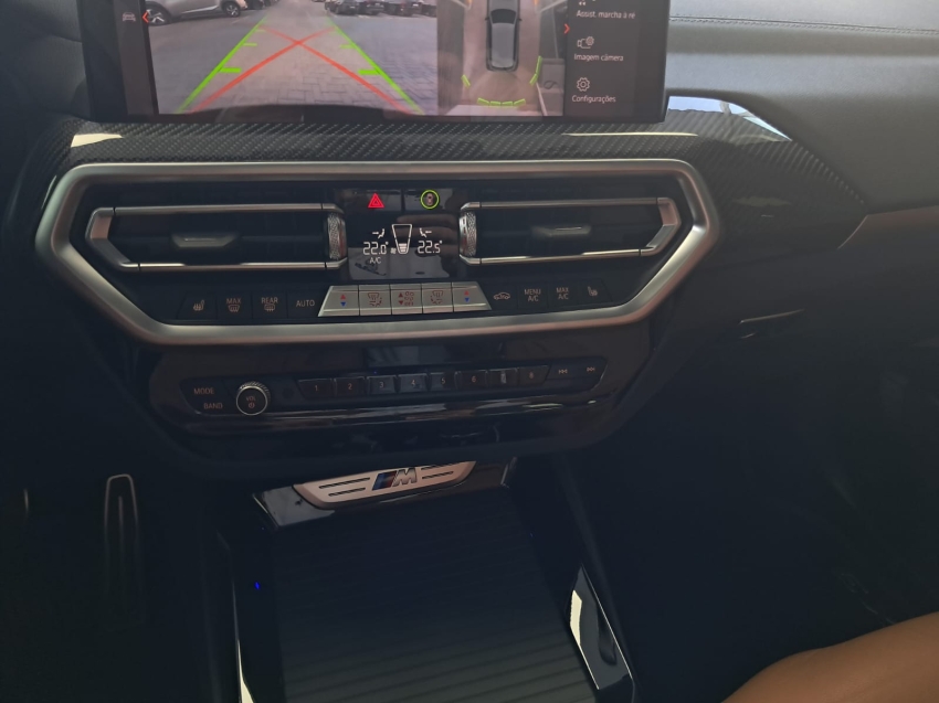 bmw x3 3.0 twinpower gasolina m40i steptronic 4p automatico 202421