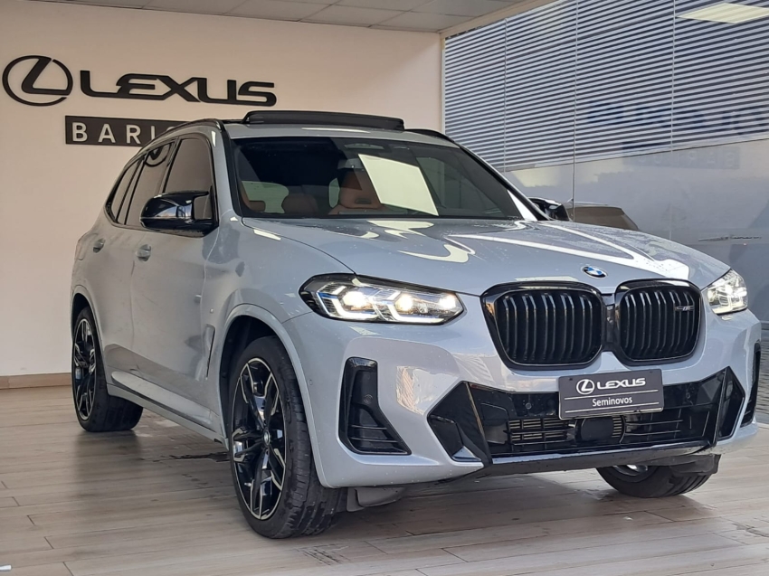 bmw x3 3.0 twinpower gasolina m40i steptronic 4p automatico 202429