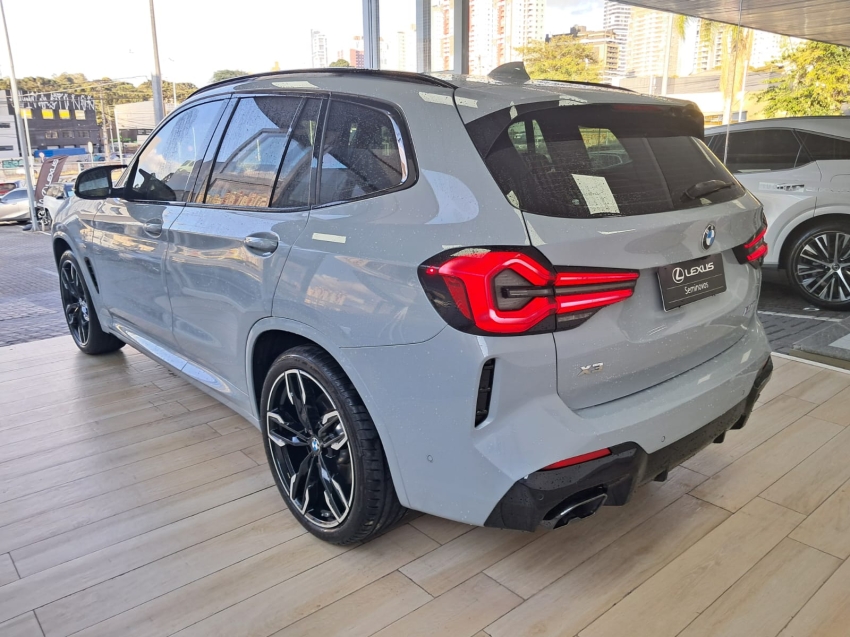 bmw x3 3.0 twinpower gasolina m40i steptronic 4p automatico 20243