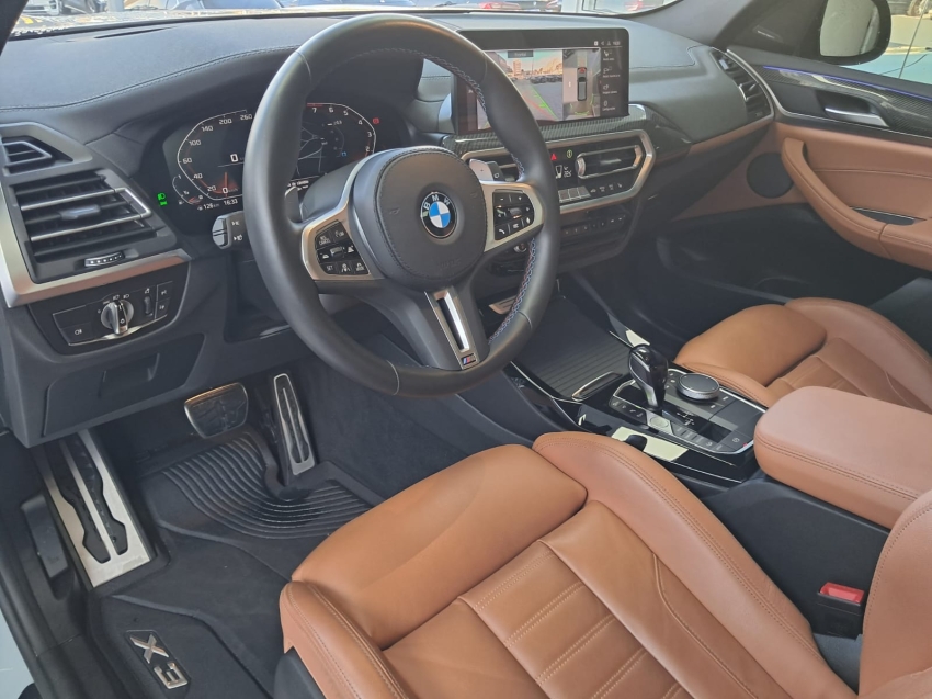 bmw x3 3.0 twinpower gasolina m40i steptronic 4p automatico 202425