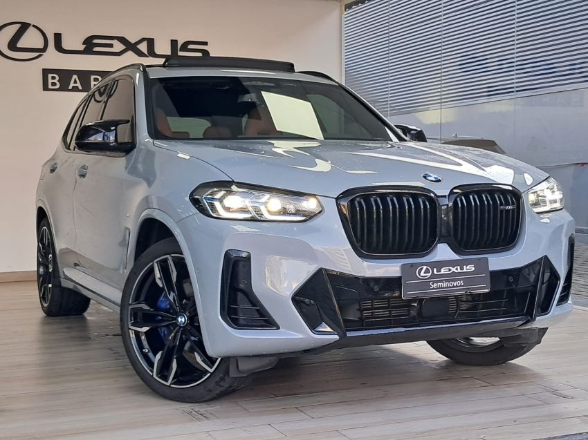bmw x3 3.0 twinpower gasolina m40i steptronic 4p automatico 202428
