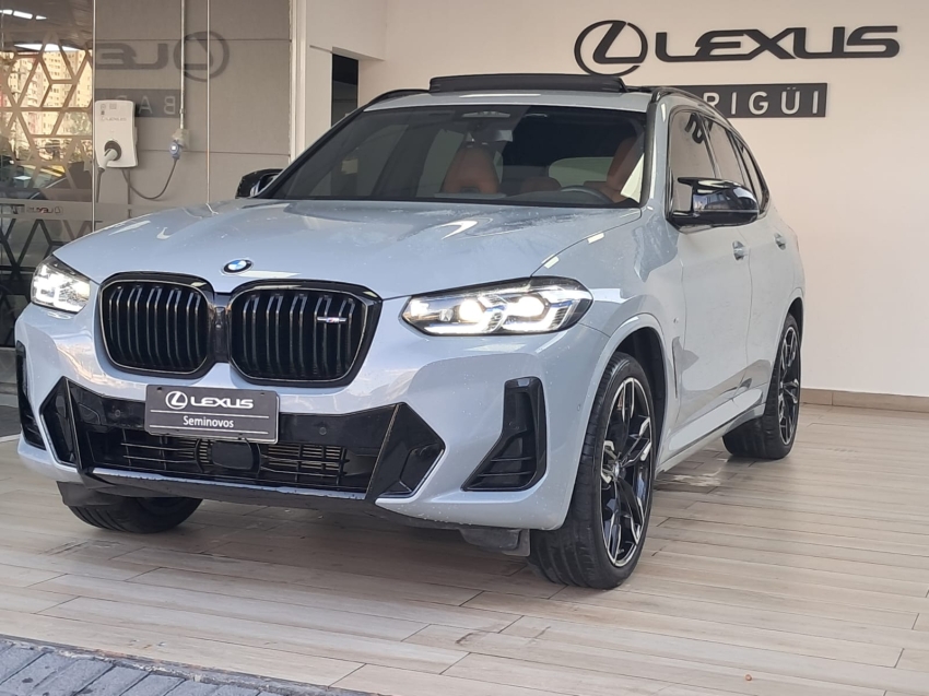 bmw x3 3.0 twinpower gasolina m40i steptronic 4p automatico 20242