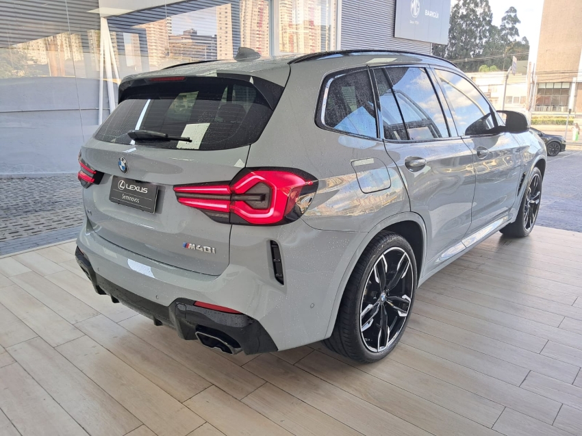 bmw x3 3.0 twinpower gasolina m40i steptronic 4p automatico 20245