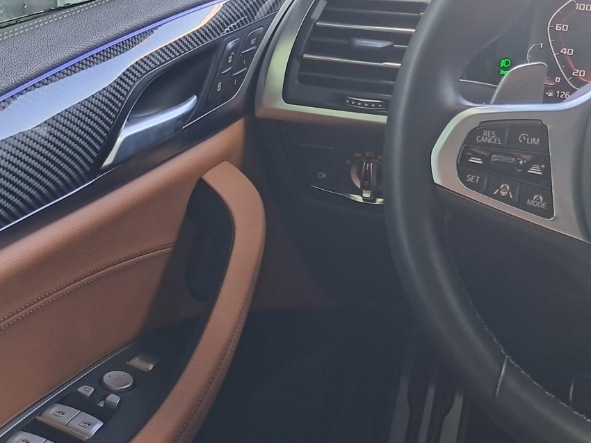 bmw x3 3.0 twinpower gasolina m40i steptronic 4p automatico 202423