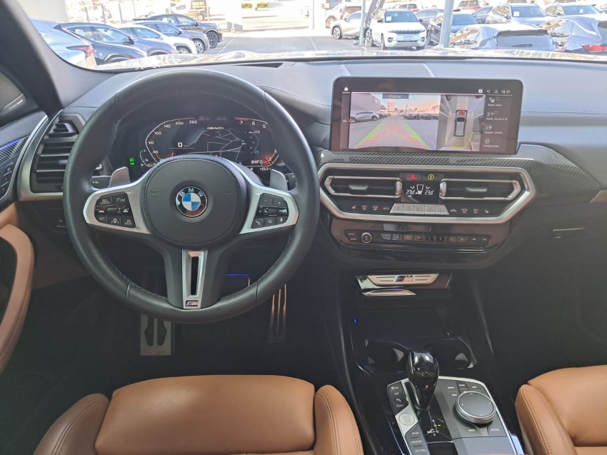 bmw x3 3.0 twinpower gasolina m40i steptronic 4p automatico 202410