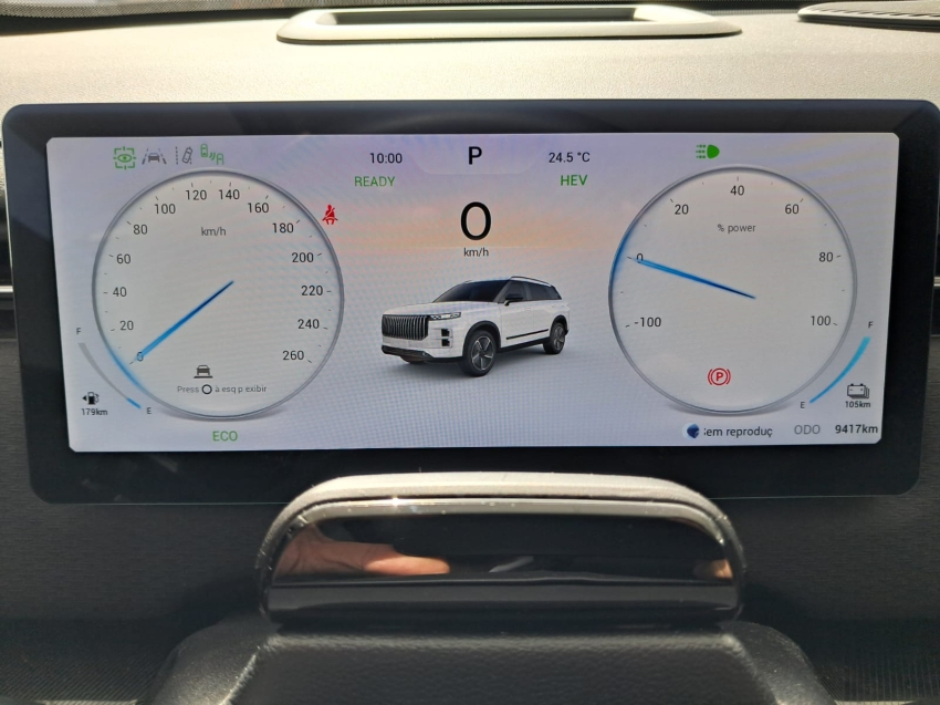 jaecoo 7 1.5 tgdi phev prestige dht hibrido 4p automatico 202611