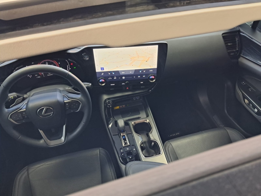 lexus nx 350h 2.5 16v vvt-i hybrid luxury cvt awd hibrido 4p automatico 202416