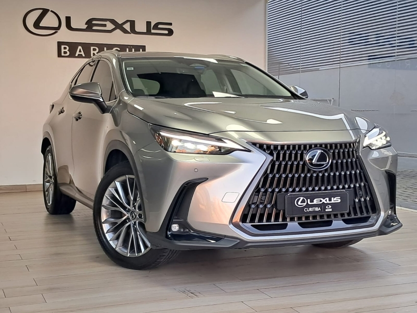 lexus nx 350h 2.5 16v vvt-i hybrid luxury cvt awd hibrido 4p automatico 2024