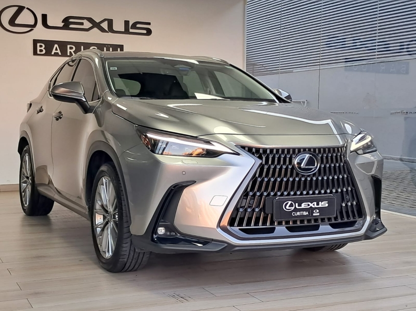 lexus nx 350h 2.5 16v vvt-i hybrid luxury cvt awd hibrido 4p automatico 20242