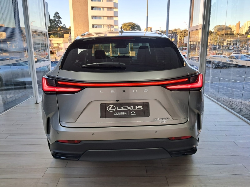 lexus nx 350h 2.5 16v vvt-i hybrid luxury cvt awd hibrido 4p automatico 20244