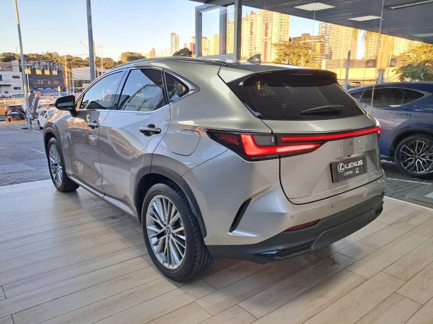 lexus nx 350h 2.5 16v vvt-i hybrid luxury cvt awd hibrido 4p automatico 20243