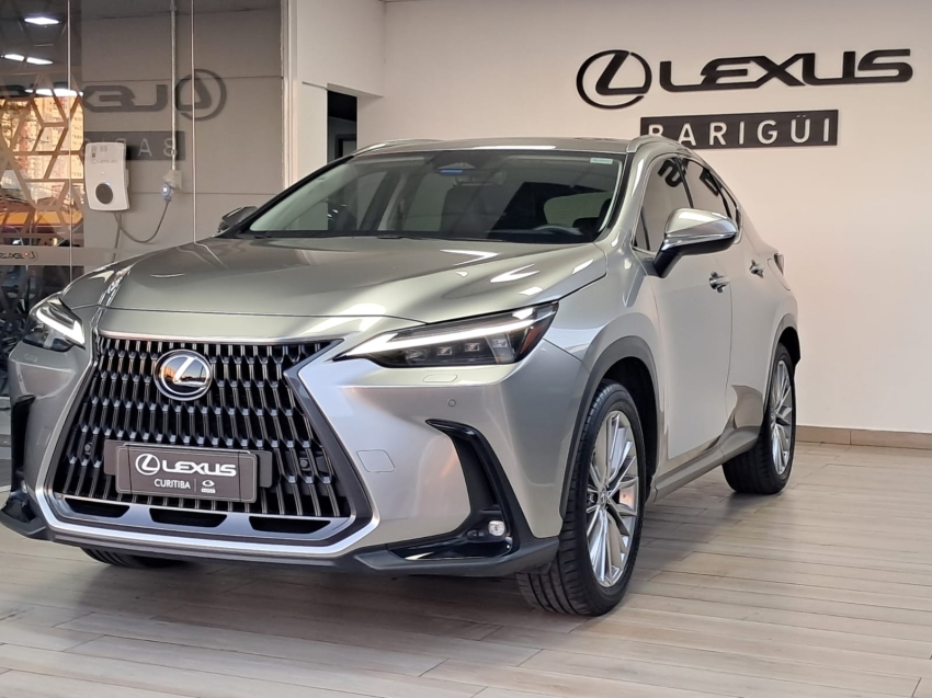 lexus nx 350h 2.5 16v vvt-i hybrid luxury cvt awd hibrido 4p automatico 202422