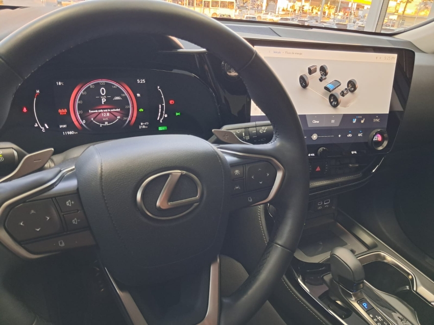 lexus nx 350h 2.5 16v vvt-i hybrid luxury cvt awd hibrido 4p automatico 202418