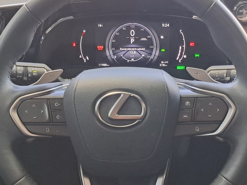 lexus nx 350h 2.5 16v vvt-i hybrid luxury cvt awd hibrido 4p automatico 202410