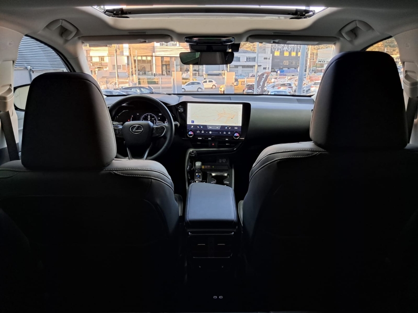 lexus nx 350h 2.5 16v vvt-i hybrid luxury cvt awd hibrido 4p automatico 202414