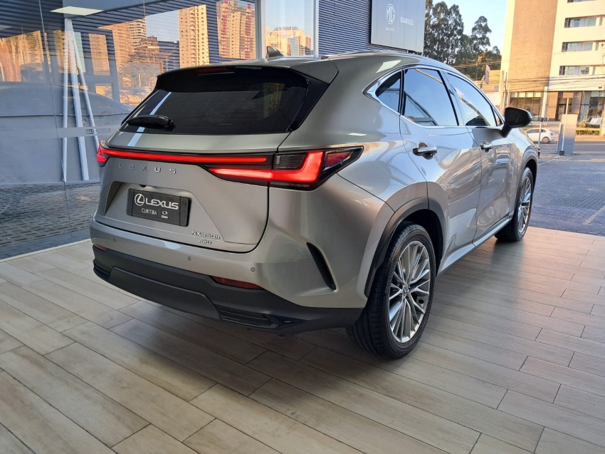 lexus nx 350h 2.5 16v vvt-i hybrid luxury cvt awd hibrido 4p automatico 20245