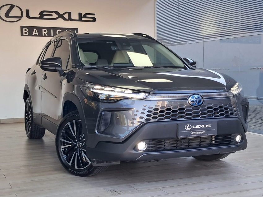 toyota corolla cross 2.0 vvt-ie flex xrx direct shift 1.8 hibrido 4p automatico 2025