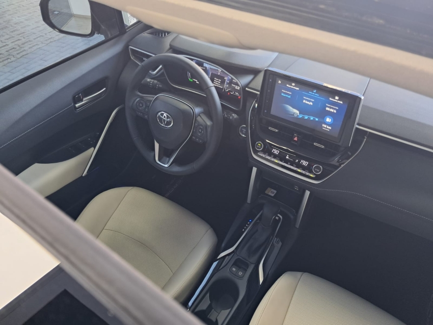 toyota corolla cross 2.0 vvt-ie flex xrx direct shift 1.8 hibrido 4p automatico 20259