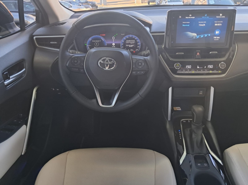 toyota corolla cross 2.0 vvt-ie flex xrx direct shift 1.8 hibrido 4p automatico 202510