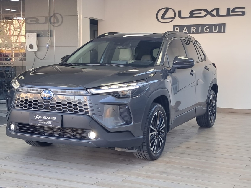 toyota corolla cross 2.0 vvt-ie flex xrx direct shift 1.8 hibrido 4p automatico 20252