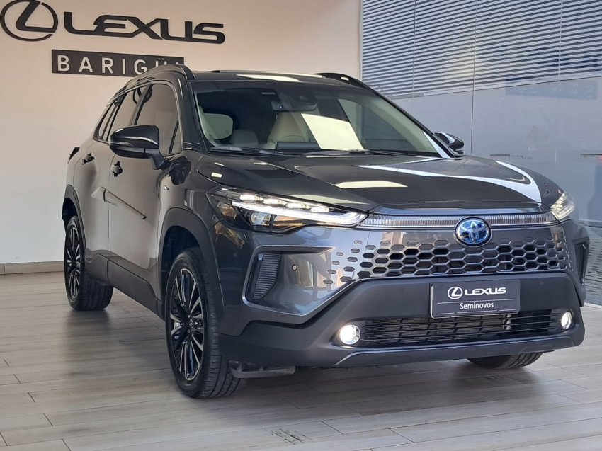 toyota corolla cross 2.0 vvt-ie flex xrx direct shift 1.8 hibrido 4p automatico 202524