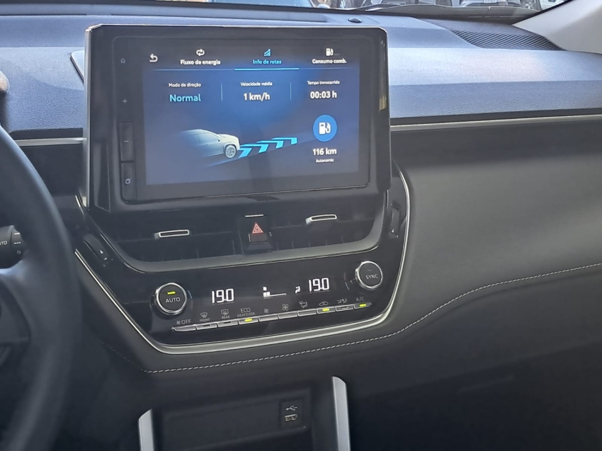 toyota corolla cross 2.0 vvt-ie flex xrx direct shift 1.8 hibrido 4p automatico 202513