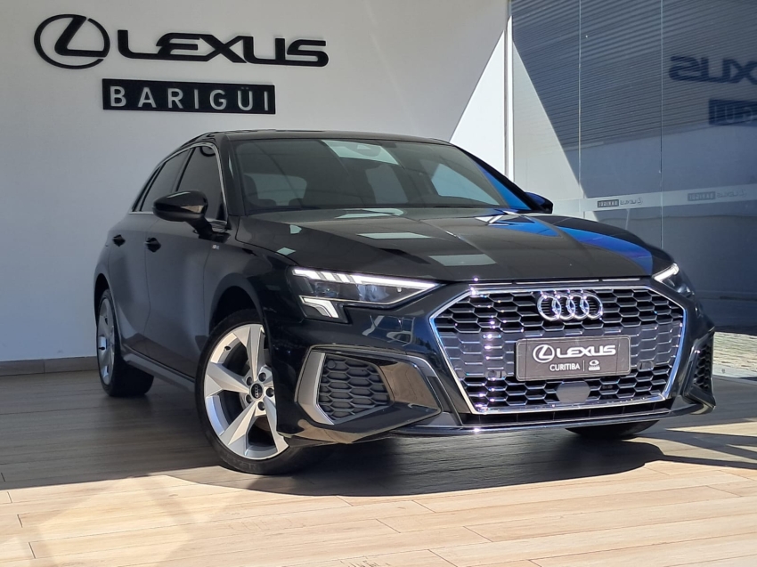 audi a3 2.0 40 tfsi mhev sportback s line s-tronic gasolina 4p automatico 2024
