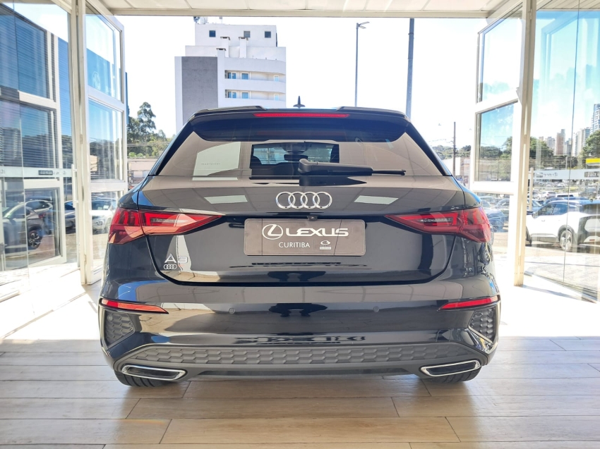 audi a3 2.0 40 tfsi mhev sportback s line s-tronic gasolina 4p automatico 20244