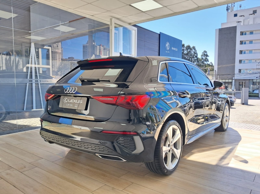 audi a3 2.0 40 tfsi mhev sportback s line s-tronic gasolina 4p automatico 20245