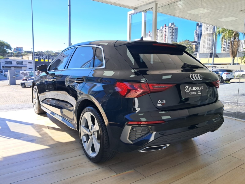 audi a3 2.0 40 tfsi mhev sportback s line s-tronic gasolina 4p automatico 20243