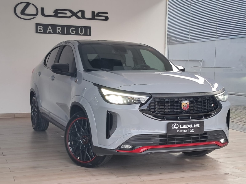 fiat fastback 1.3 turbo 270 flex abarth at6 4p automatico 2024