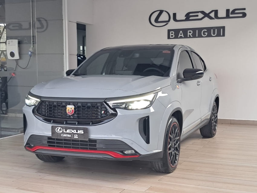 fiat fastback 1.3 turbo 270 flex abarth at6 4p automatico 20242