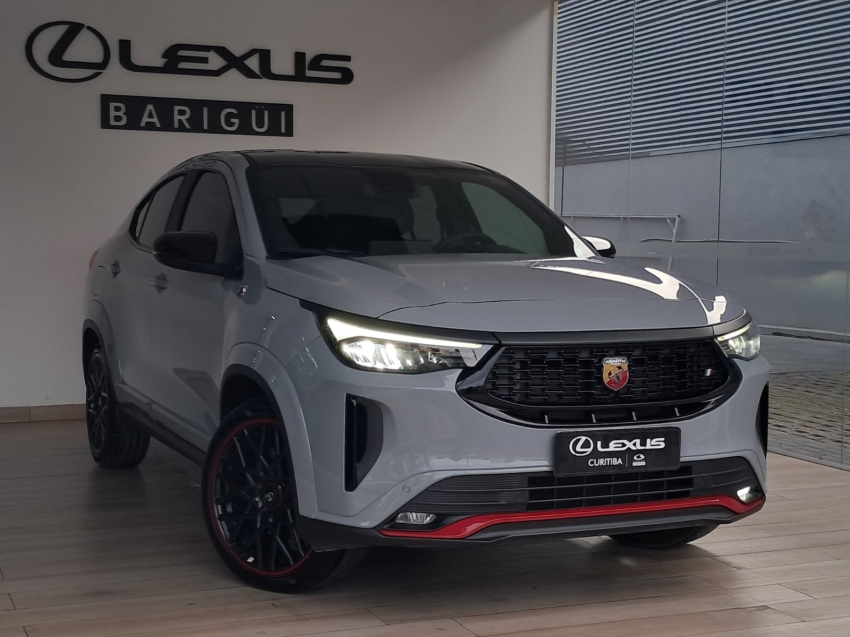 fiat fastback 1.3 turbo 270 flex abarth at6 4p automatico 202432