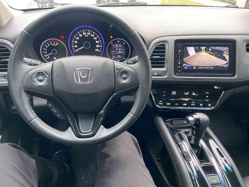 honda hr-v 1.8 16v flex exl 4p automatico 202116