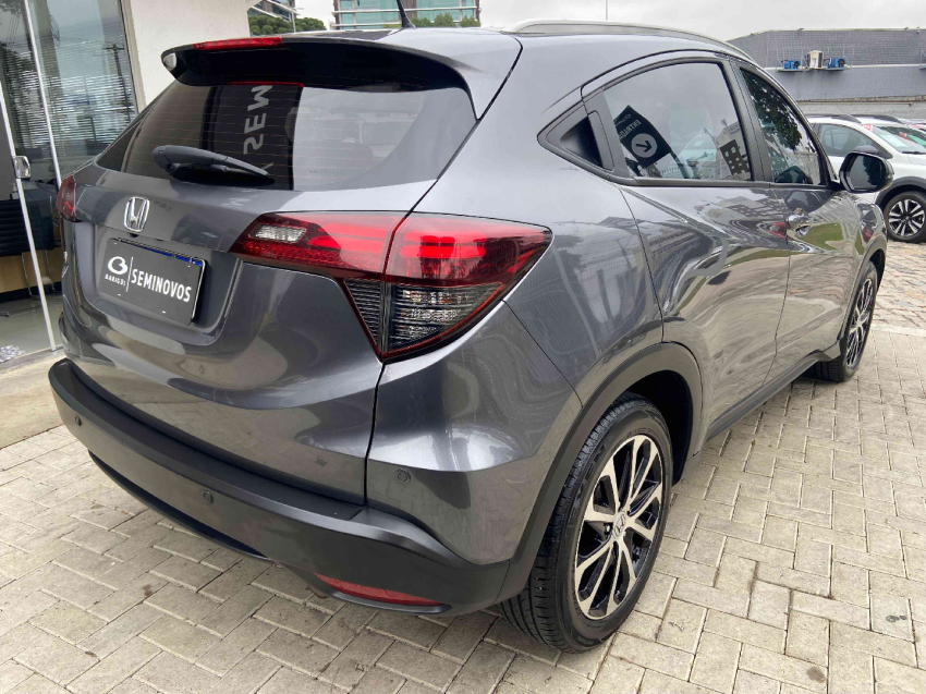 honda hr-v 1.8 16v flex exl 4p automatico 20215