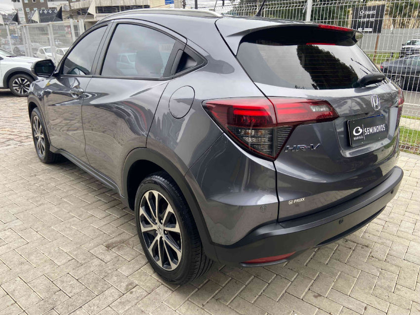 honda hr-v 1.8 16v flex exl 4p automatico 20213